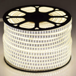 Alternative view of GLOBOSTAR® EPIWIDE 70511 Ταινία LED 24W/m 2280lm/m 120° DC 220-240V Αδιάβροχη IP65 180 x SMD2835 Chip/m Φυσικό Λευκό 4500K Dimmable - Epistar SMD Chip - M100 x Π1.6 x Υ0.7cm - 3 Χρόνια Εγγύηση