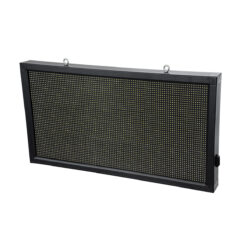 Alternative view of GLOBOSTAR® DISPLAY 90808 Κυλιόμενη Ψηφιακή Επιγραφή Μονής Όψης 96x48cm P10 96x48 Pixel LED 225W AC 220-240V Αδιάβροχο IP65 Ψυχρό Λευκό 6000K - WiFi Control μέσω FK APP - Αισθητήρας Θερμοκρασίας & Υγρασίας - Μ104 x Π9 x Υ56cm - 2 Χρόνια Εγγύηση
