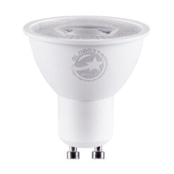 Alternative view of GLOBOSTAR® BEAMO 60120 Σποτ GU10 MR16 LED 7W 770lm 38° AC 220-240V IP20 Ψυχρό Λευκό 6000K Dimmable - Bridgelux SMD Chip - Μ5 x Π5 x Υ5.2cm - 3 Χρόνια Εγγύηση