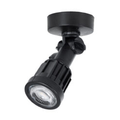 Alternative view of GLOBOSTAR® GARDENINI 61546 Φωτιστικό Σποτ LED 5W 650lm 38° DC 24V Αδιάβροχο IP68 Θερμό Λευκό 2700K Dimmable - Lumileds SMD Chip - Μαύρο - Μ7 x Π7 x Υ14.5cm - 3 Χρόνια Εγγύηση