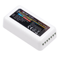 Alternative view of GLOBOSTAR® MiBOXER-FUT039 73433 Δέκτης Dimmer / Controller με 5 x 6A 144W Κανάλια DC 12-24V 10A 240W Max IP20 - RF2.4Ghz Group Zone - Μ8.5 x Π4.5 x Υ2.2cm - 5 Χρόνια Εγγύηση