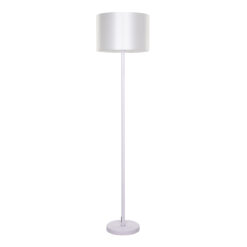 Alternative view of GLOBOSTAR® ASHLEY 00823 Μοντέρνο Επιδαπέδιο Φωτιστικό με Ντουί 1 x E27 AC 220-240V IP20 - Λευκό - Μ35 x Π35 x Υ145cm