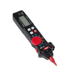 Alternative view of GloboStar® 79693 Ψηφιακό Φορητό Πολύμετρο TASI TA802A με Θήκη Προστασίας Μαύρο