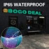 GLOBOSTAR® MATRIX GLB-106-0005 Εύκαμπτη Κυλιόμενη Ψηφιακή Επιγραφή 176.2×19.2cm P9 192×16 Pixel LED 10W DC 5V 2A με USB 2.0 Αδιάβροχο IP65 Πολύχρωμο RGB – Bluetooth Control μέσω iPIXEL APP – Μ176.2 x Π0.4 x Υ19.2cm – 2 Χρόνια Εγγύηση
