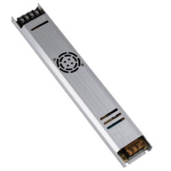 Alternative view of GloboStar® 73030 Μεταλλικό Τροφοδοτικό PELV Ultra Slim για Προϊόντα LED 400W 33A - AC 220-240V σε DC 12V - IP20 L31 x W5.4 x H2.3cm - 3 Χρόνια Εγγύηση