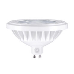 Alternative view of GLOBOSTAR® BEAMAR 60133 Σποτ GU10 AR111 LED 15W 1455lm 12° AC 220-240V IP20 Φυσικό Λευκό 4500K Dimmable - Μ11 x Π11 x Υ6.6cm - 3 Χρόνια Εγγύηση