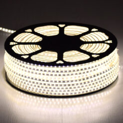 Alternative view of GLOBOSTAR® EPISLIM 70501 Ταινία LED 12W/m 1140lm/m 120° DC 220-240V Αδιάβροχη IP65 96 x SMD2835 Chip/m Φυσικό Λευκό 4500K Dimmable - Epistar SMD Chip - Μ100 x Π1 x Υ0.5cm - 3 Χρόνια Εγγύηση