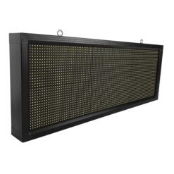 Alternative view of GLOBOSTAR® DISPLAY 90270 Κυλιόμενη Ψηφιακή Επιγραφή P10 Μονής Όψης LED AC 220-240V Αδιάβροχο IP54 Ψυχρό Λευκό 6000K - WiFi Control μέσω FK APP - Αισθητήρας Θερμοκρασίας & Υγρασίας - Μ104 x Π9 x Υ40cm - 2 Χρόνια Εγγύηση