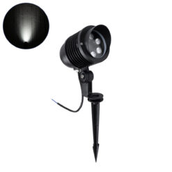 Alternative view of GloboStar® TREELIGHT-LINA 90653 Σποτ Φωτισμού Ειδικό για Φυτά - Δέντρα με Βάση Κήπου / Καρφωτό LED 6W 720lm 30° DC 24V Αδιάβροχο IP65 Μ10.5 x Π18 x Υ40cm Ψυχρό Λευκό 6000K - Γκρι Ανθρακί - 3 Years Warranty