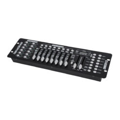 Alternative view of GLOBOSTAR® DMXCONSOLE 73493 DMX Master Κονσόλα Φωτισμού με 192 Κανάλια AC 220-240V IP20 - DMX512 - Μ48 x Π13.5 x Υ7cm - 2 Χρόνια Εγγύηση