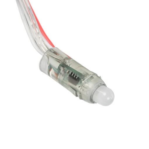 GLOBOSTAR® MODULARI 73720 Digital Pixel Module LED 0.3W 24lm 120° DC 5V Αδιάβροχο IP66 Πολύχρωμο RGBW Dimmable – Μ3,6 x Π1.3 x Υ1.3cm – Πακέτο 50 Τεμαχίων – 3 Χρόνια Εγγύηση