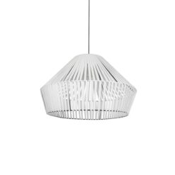 Alternative view of GLOBOSTAR® NUI 205-0064 Boho Κρεμαστό Φωτιστικό Οροφής με Ντουί 1 x E27 AC 220-240V IP20 - Λευκό - M60 x Π60 x Υ41cm