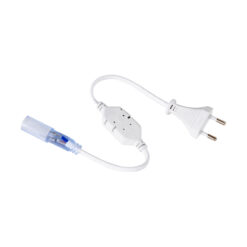 Alternative view of GLOBOSTAR® LIGHTUBE-AB 70652 Μεταλλάκτης Τροφοδοσίας 2A 460W AC 220-240V σε DC 220-240V για έως 100 Μέτρα Φωτοσωλήνα LED Αδιάβροχο IP65 - Λευκό - Μ40.5 x Π2.5 x Υ1.5cm - 2 Χρόνια Εγγύηση