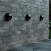 kelvo® STEPART KLV-101-0095 Φωτιστικό Σκαλοπατιού / Διαδρόμου LED 3W 375lm 45° AC 220-240V Αδιάβροχο IP65 Θερμό Λευκό 2700K – Lumileds SMD Chip & TÜV SÜD Driver – Μαύρο Ματ – Μ16 x Π8 x Υ16cm – 5 Χρόνια Εγγύηση