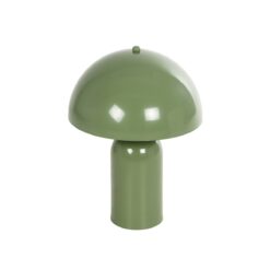 Alternative view of GLOBOSTAR® GASCO 204-0147 Μοντέρνο Επιτραπέζιο Φωτιστικό Πορτατίφ με Ντουί 1 x E27 AC 220-240V IP20 - Πράσινο - Μ26 x Π26 x Υ35cm