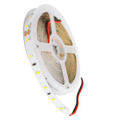 Alternative view of GLOBOSTAR® LILAC 70200 Ταινία LED 6W/m 660lm/m 120° DC 24V IP20 60 x SMD2835 Chip/m Ψυχρό Λευκό 6000K Dimmable - Sanan SMD Chip - Μ500 x Π0.8 x Υ0.1cm - Ρολό 5 Μέτρων - 5 Χρόνια Εγγύηση
