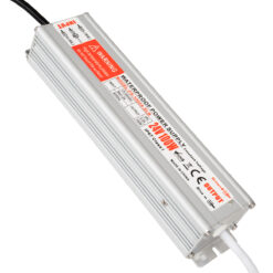 Alternative view of GloboStar® 73062 Μεταλλικό Τροφοδοτικό SELV για Προϊόντα LED 100W 4.3A - AC 220-240V σε DC 24V - Αδιάβροχο IP67 Μ23.5 x Π6 x Υ4cm - 3 Years Warranty
