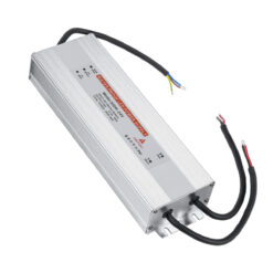 Alternative view of GloboStar® 73065 Μεταλλικό Τροφοδοτικό SELV για Προϊόντα LED 300W 12.5A - AC 220-240V σε DC 24V - Αδιάβροχο IP67 Μ24.5 x Π7.5 x Υ4cm - 3 Years Warranty