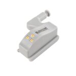 GloboStar® CLOSET 79641 Φωτιστικό Ντουλάπας LED για Μεντεσέ με Διακόπτη On/Off Κουμπωτό με Μπαταρία(Δεν συμπεριλαμβάνεται) – Θερμό Λευκό 2700K – Μ7 x Π4 x Υ2.5cm