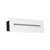 kelvo® STEPART KLV-101-0088 Χωνευτό Φωτιστικό Σκαλοπατιού / Διαδρόμου LED 4W 500lm 45° AC 220-240V Αδιάβροχο IP65 Θερμό Λευκό 2700K – Lumileds SMD Chip & TÜV SÜD Driver – Λευκό Ματ – Μ21 x Π5.5 x Υ6.5cm / Q20.3 x 5.6cm – 5 Χρόνια Εγγύηση