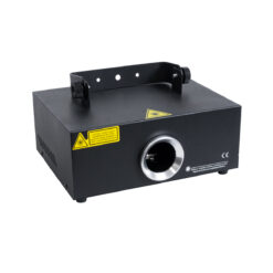 Alternative view of GloboStar® ARES 51127 Επαγγελματικό Laser Projector 30W 1000Mw 300mW RED/635nm - 100mW GREEN/532nm - 600mW BLUE/450nm - AC 220V-240V IP20 3in1 RGB DMX512 - Μ23.5 x Π18 x Υ10cm - 2 Χρόνια Εγγύηση