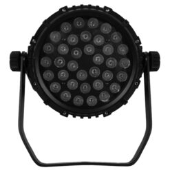 Alternative view of GLOBOSTAR® PAR 51129 Stage Κεφαλή Par LED 216W 15° AC 220-240V Αδιάβροχο IP65 36 x 6W CREE Chip Πολύχρωμο RGB Dimmable DMX512 Protocol 7 Channels - Μ29 x Π29 x Υ35cm - 2 Χρόνια Εγγύηση