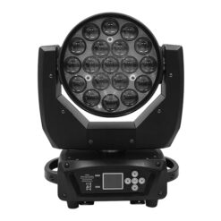 Alternative view of Κινούμενη Ρομποτική Κεφαλή Helios HAWKEYE 1 BEE EYE PRO 4in1 BEAM - WASH - ZΟΟΜ 4°-60° 19*12 Watt OSRAM LED RGBW 300W 230V DMX512 GloboStar 51152