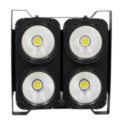 Alternative view of Προβολέας LED COB DMX512 Strobe Blinder Matrix Light 400 Watt (4x100w) Ψυχρό Λευκό 6000k GloboStar 51161