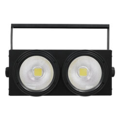 Alternative view of Προβολέας LED COB DMX512 Strobe Blinder Matrix Light 200 Watt (2x100w) Ψυχρό Λευκό 6000k GloboStar 51162