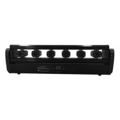 Alternative view of Επαγγελματική Μπάρα Laser με 6x60mw/532nm Κεφαλές 230V 3° DMX512 Πράσινο GloboStar 51164
