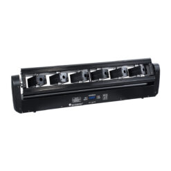 Alternative view of GLOBOSTAR® AMNESIA 51179 Stage Κινούμενη Ρομποτική Κεφαλή Spider Super Beam LASER 150W 2° AC 220-240V IP20 6 x 1W LASER Chip 300mW RED/638nm 100mW GREEN/531nm 600mW BLUE/442nm Πολύχρωμο RGB Dimmable DMX512 Protocol 14/35 Channels - Μ86 x Π23 x Υ9cm - 2 Χρόνια Εγγύηση