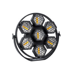 Alternative view of HEXA® HALO 51195 Stage Φωτιστικό Ειδικών Εφέ Digital Matrix Pixel & Blinder LED 434W 120° AC 220-240V IP20 7 x 50W COB Chip & 168 x 0.5W SMD5050 Chip Ultra Θερμό Λευκό 2200K & Πολύχρωμο RGB Dimmable DMX512 Protocol - Μ50 x Π10.5 x Υ47cm - 2 Χρόνια Εγγύηση