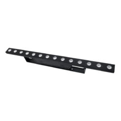 Alternative view of GloboStar® 51204 MEDES Επαγγελματική Μπάρα Φωτισμού Wall Washer LED 14 x 10W 140W 8° AC 220-240V IP20 Πολύχρωμο RGB DMX512 - Μαύρο - Μ100 x Π6.5 x Υ12.5cm - 2 Χρόνια Εγγύση