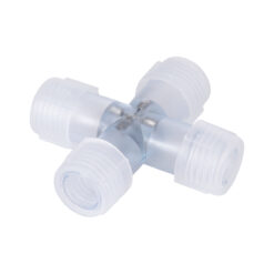 Alternative view of GLOBOSTAR® LIGHTUBE-AB 70663 + Σύνδεσμος για Φωτοσωλήνα LED Αδιάβροχο IP65 - Διάφανο - Μ6.5 x Π6.5 x Υ2cm