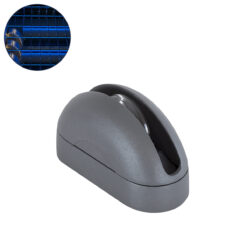 Alternative view of GLOBOSTAR® WINDOWCURBA 90111 Φωτιστικό Ανάδειξης Παραθύρων LED 6W 480lm 3°x262° DC 24V Αδιάβροχο IP65 Μπλε Dimmable - CREE XPE Chip - Γκρι Ανθρακί - Μ12 x Π5.3 x Υ6.5cm - 3 Χρόνια Εγγύηση
