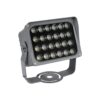GLOBOSTAR® FLOODXENA 90129 Προβολέας Σποτ Wall Washer LED 24W 2760lm 10° AC 220-240V Αδιάβροχο IP65 Φυσικό Λευκό 4500K – Bridgelux SMD Chip – Γκρι Ανθρακί – Μ18 x Π13.5 x Υ18cm – 3 Χρόνια Εγγύηση