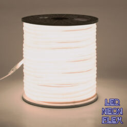 Alternative view of GLOBOSTAR® NEOTUBE 70591 Ταινία Neon Flex LED 12W/m 960lm/m 360° DC 220-240V Αδιάβροχο IP65 120 x SMD2835 Chip/m Φυσικό Λευκό 4500K Dimmable - Sanan SMD Chip - Μ100 x Π1.3 x Υ1.3cm - 3 Χρόνια Εγγύηση