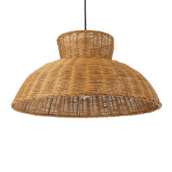 Alternative view of GLOBOSTAR® MALABO 02328 Boho Κρεμαστό Φωτιστικό Οροφής με Ντουί 1 x E27 AC 220-240V IP20 - Καφέ - Μ60 x Π60 x Υ31cm
