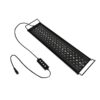 GLOBOSTAR® AQUARIUS 79679 Φωτιστικό Ενυδρείου με Ενσωματωμένο Χειριστήριο LED 16W 800lm 120° AC 220-240V Αδιάβροχο IP44 Πολύχρωμο RGBW Dimmable – Sanan SMD Chip – Μαύρο – Μ45 x Π11 x Υ3cm – 2 Χρόνια Εγγύηση