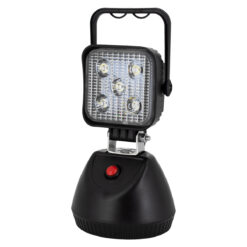 Alternative view of GloboStar® 79036 Φορητός Επαναφορτιζόμενος Προβολέας Εργασίας LED CREE XML2-T6 Chip 25W 2500lm με 3 Modes & με Καλώδιο Φόρτισης για Αυτοκίνητο & Πρίζας Αδιάβροχος IP54 Ψυχρό Λευκό 6000K