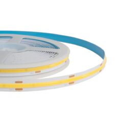 Alternative view of GLOBOSTAR® BEE 70350 Ταινία LED 10W/m 1100lm/m 120° DC 24V IP20 528 x COB Chip/m Ψυχρό Λευκό 6000K Dimmable - Sanan COB Chip - Μ500 x Π1 x Υ0.2cm - Ρολό 5 Μέτρων - 5 Χρόνια Εγγύηση