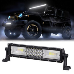 Alternative view of GloboStar® 85481 PRO Series Μπάρα Ίσια - Straight TRI-ROW 7D για Αυτοκίνητα & Φορτηγά LED CREE XBD 162W 16200lm 15° & 60° DC 10-30V Αδιάβροχη IP65 Ψυχρό Λευκό 6000K