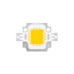 Alternative view of GloboStar® 73763 Υψηλής Ισχύος LED COB BRIDGELUX 10W 800lm DC 28-32V - M2.9 x P2 x Y0.3cm - Θερμό Λευκό 2700K - 2 Χρόνια Εγγύηση
