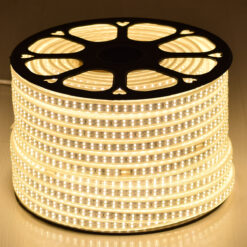 Alternative view of GLOBOSTAR® EPIWIDE 70512 Ταινία LED 24W/m 2160lm/m 120° DC 220-240V Αδιάβροχη IP65 180 x SMD2835 Chip/m Θερμό Λευκό 2700K Dimmable - Epistar SMD Chip - M100 x Π1.6 x Υ0.7cm - 3 Χρόνια Εγγύηση