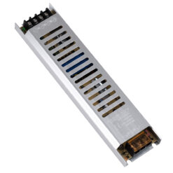 Alternative view of GloboStar® 73026 Μεταλλικό Τροφοδοτικό PELV Ultra Slim για Προϊόντα LED 120W 10A - AC 220-240V σε DC 12V - IP20 L22.5 x W5.4 x H2.1cm - 3 Χρόνια Εγγύηση