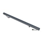 GLOBOSTAR® WASHERMOZA 90170 Μπάρα Φωτισμού Wall Washer LED 72W 6120lm 10-30° DC 24V Αδιάβροχο IP66 Πολύχρωμο RGB Dimmable – Bridgelux SMD Chip – Γκρι Ανθρακί – Μ100 x Π5 x Υ4cm – 3 Χρόνια Εγγύηση