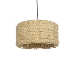 Alternative view of GLOBOSTAR® POMEGRANDE 204-0161 Boho Κρεμαστό Φωτιστικό Οροφής με Ντουί 1 x E27 AC 220-240V IP20 - Μπεζ - Μ32 x Π32 x Υ19cm