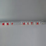 ΣΕΙΡΑ, 14 LED 5mm, 'MERRY CHRISTMAS' ΜΕ ΚΟΚΚΙΝΑ & ΑΣΠΡΑ ΓΡΑΜΜΑΤΑ, ΜΠΑΤΑΡΙΑΣ 2xAA, TIMER,  ΔΙΑΦΑΝΟ PVC ΚΑΛΩΔΙΟ, ΘΕΡΜΟ ΛΕΥΚΟ LED ΑΝΑ 8cm, ΠΡΟΕΚΤΑΣΗ ΠΑΡΟΧΗΣ 30cm, IP20 EUROLAMP 600-03241