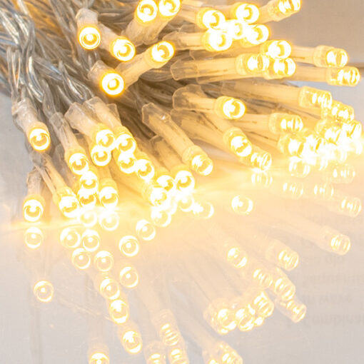 ΣΕΙΡΑ, 96 LED 3mm, ΜΠΑΤΑΡΙΑΣ 3xAA, ΜΕ ΠΡΟΓΡΑΜΜΑ & ΜΝΗΜΗ, ΧΡΟΝΟΔΙΑΚΟΠΤΗΣ, ΔΙΑΦΑΝΟ PVC ΚΑΛΩΔΙΟ, ΘΕΡΜΟ ΛΕΥΚΟ LED ΑΝΑ 7.5cm, ΠΡΟΕΚΤΑΣΗ ΠΑΡΟΧΗΣ 50cm, IP44 EUROLAMP 600-11254