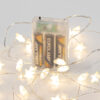 ΣΕΙΡΑ, 40 MINI LED, ΠΛΑΣΤΙΚΑ ΑΣΤΕΡΙΑ, ΜΠΑΤΑΡΙΑΣ 3xAA, ΧΡΟΝΟΔΙΑΚΟΠΤΗ, ΘΕΡΜΟ ΛΕΥΚΟ LED ΑΝΑ 3.5cm, ΠΡΟΕΚΤΑΣΗ ΠΑΡΟΧΗΣ 50cm, IP20 EUROLAMP 600-11468